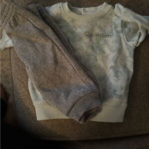 Baby boy Calvin Klein outfit